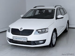 Фото SKODA Octavia III с пробегом