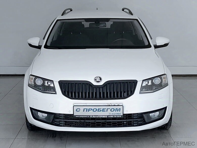 Фото SKODA Octavia III с пробегом