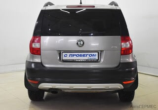 Фото SKODA Yeti с пробегом