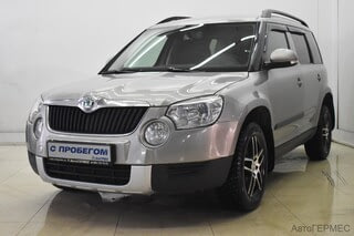 Фото SKODA Yeti с пробегом