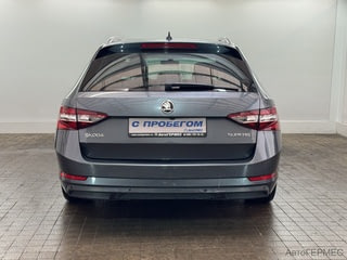 Фото SKODA Superb III с пробегом Фото SKODA Superb III с пробегом