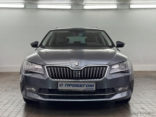 Фото SKODA Superb III с пробегом Фото SKODA Superb III с пробегом
