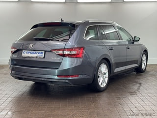 Фото SKODA Superb III с пробегом Фото SKODA Superb III с пробегом