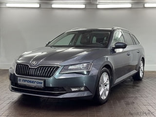 Фото SKODA Superb III с пробегом Фото SKODA Superb III с пробегом