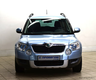 Фото SKODA Yeti I с пробегом