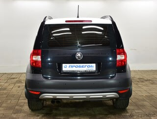 Фото SKODA Yeti I с пробегом