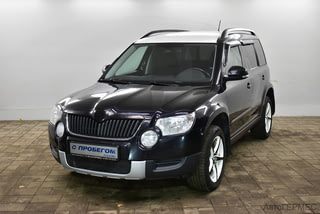 Фото SKODA Yeti I с пробегом