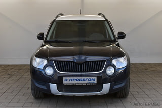 Фото SKODA Yeti I с пробегом