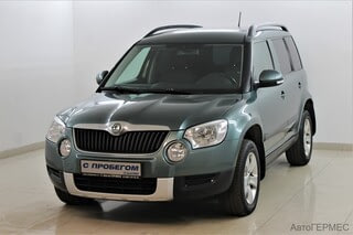 Фото SKODA Yeti I с пробегом