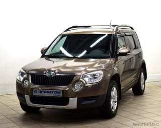 Фото SKODA Yeti I с пробегом