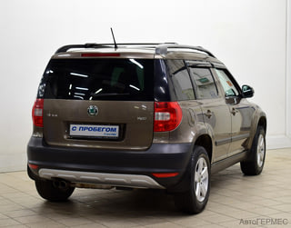 Фото SKODA Yeti I с пробегом