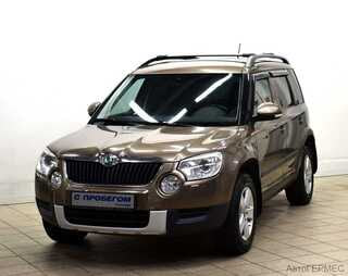 Фото SKODA Yeti I с пробегом