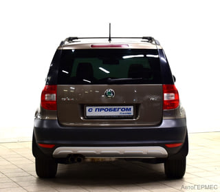 Фото SKODA Yeti I с пробегом