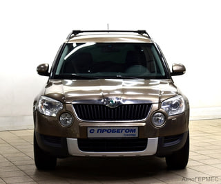 Фото SKODA Yeti I с пробегом