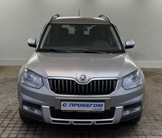 Фото SKODA Yeti I Рестайлинг с пробегом Фото SKODA Yeti I Рестайлинг с пробегом
