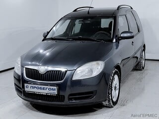 Фото SKODA Roomster I с пробегом