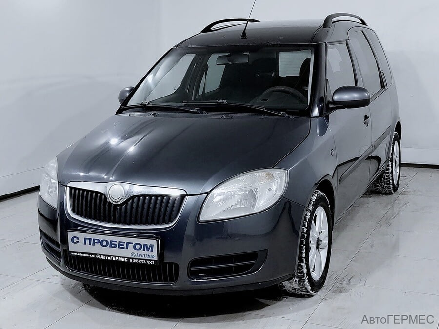 Фото SKODA Roomster I с пробегом | №1