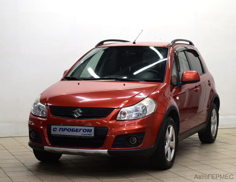 Фото SUZUKI SX4 I (CLASSIC) Рестайлинг с пробегом