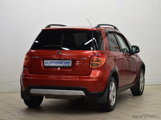 Фото SUZUKI SX4 I (CLASSIC) Рестайлинг с пробегом