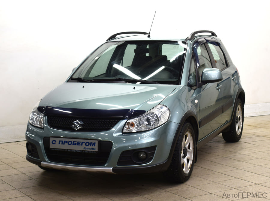 Фото SUZUKI SX4 I (CLASSIC) Рестайлинг с пробегом | №1