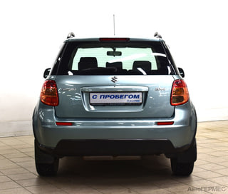 Фото SUZUKI SX4 I (CLASSIC) Рестайлинг с пробегом