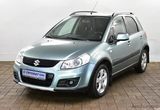 Фото SUZUKI SX4 I (CLASSIC) Рестайлинг с пробегом