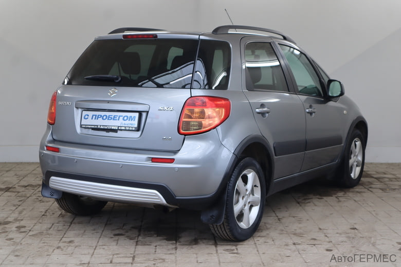 Фото SUZUKI SX4 I (CLASSIC) с пробегом