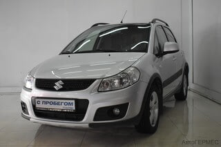 Фото SUZUKI SX4 I (CLASSIC) Рестайлинг с пробегом