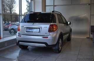 Фото SUZUKI SX4 I (CLASSIC) Рестайлинг с пробегом