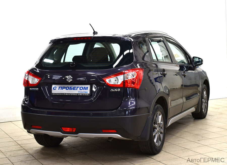 Фото SUZUKI SX4 II (S-Cross) с пробегом | №4