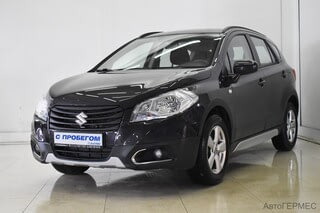 Фото SUZUKI SX4 II с пробегом