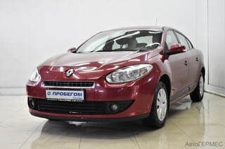 Фото RENAULT Fluence I с пробегом