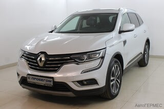 Фото RENAULT Koleos II с пробегом