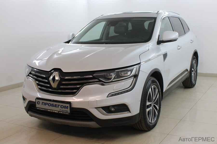 Фото RENAULT Koleos II с пробегом | №1