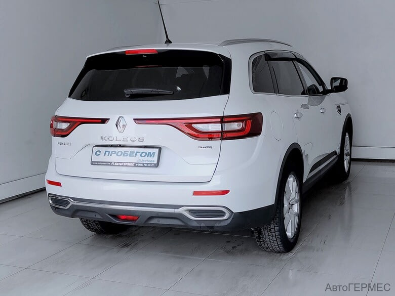 Фото RENAULT Koleos II с пробегом