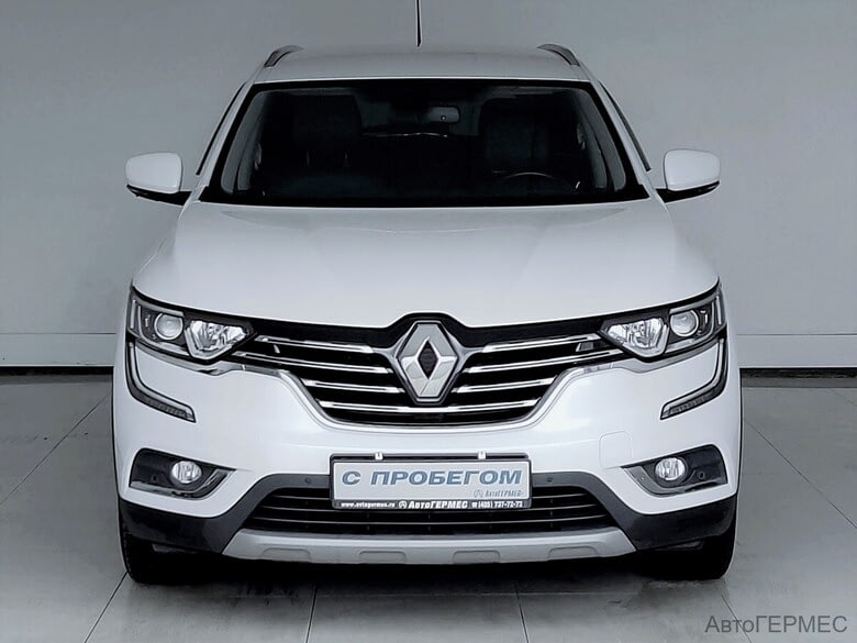 Фото RENAULT Koleos II с пробегом