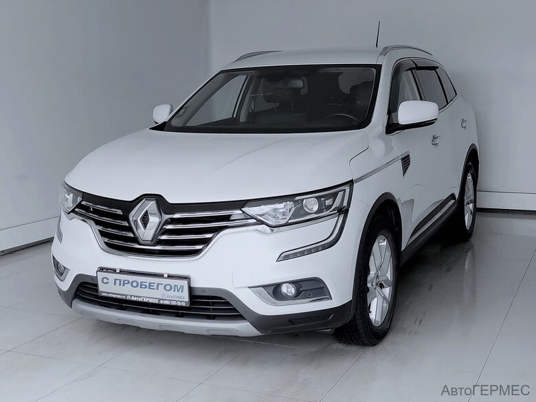 Фото RENAULT Koleos II с пробегом