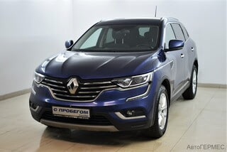 Фото RENAULT Koleos II с пробегом