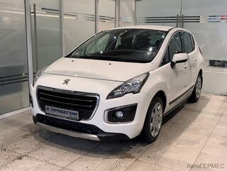 Фото PEUGEOT 3008 I Рестайлинг с пробегом