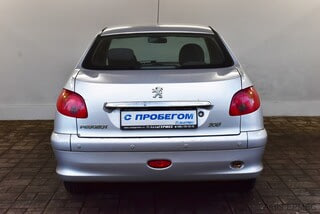 Фото PEUGEOT 206 I с пробегом