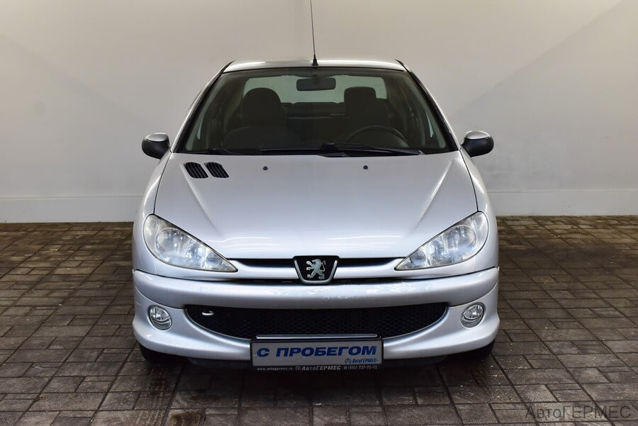 Фото PEUGEOT 206 I с пробегом | №2