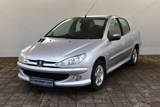 Фото PEUGEOT 206 I с пробегом