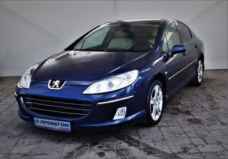 Фото PEUGEOT 407 I с пробегом