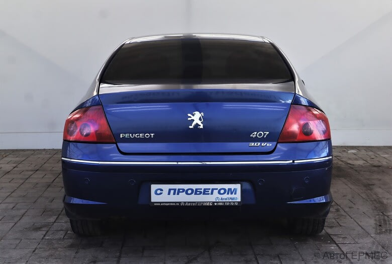 Фото PEUGEOT 407 I с пробегом