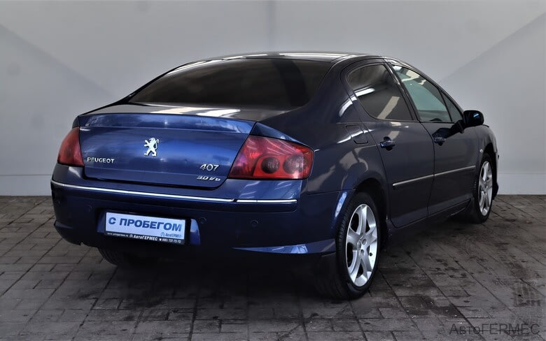 Фото PEUGEOT 407 I с пробегом