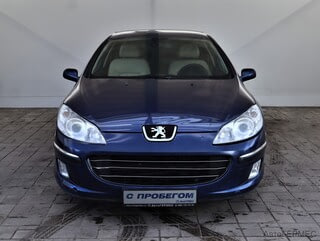 Фото PEUGEOT 407 I с пробегом