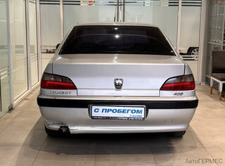 Фото PEUGEOT 406 I с пробегом