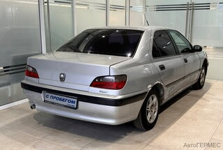 Фото PEUGEOT 406 I с пробегом