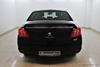 Фото PEUGEOT 508 I с пробегом