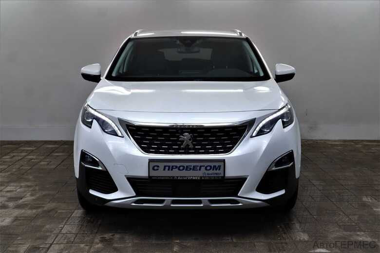 Фото PEUGEOT 3008 II с пробегом